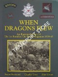 Book cover of When Dragons Flew - A Illustrated History of The 1st Battalion The Border Regiment 1939-45 by EASTWOOD, Stuart; GRAY, Charles & GREEN, Alan